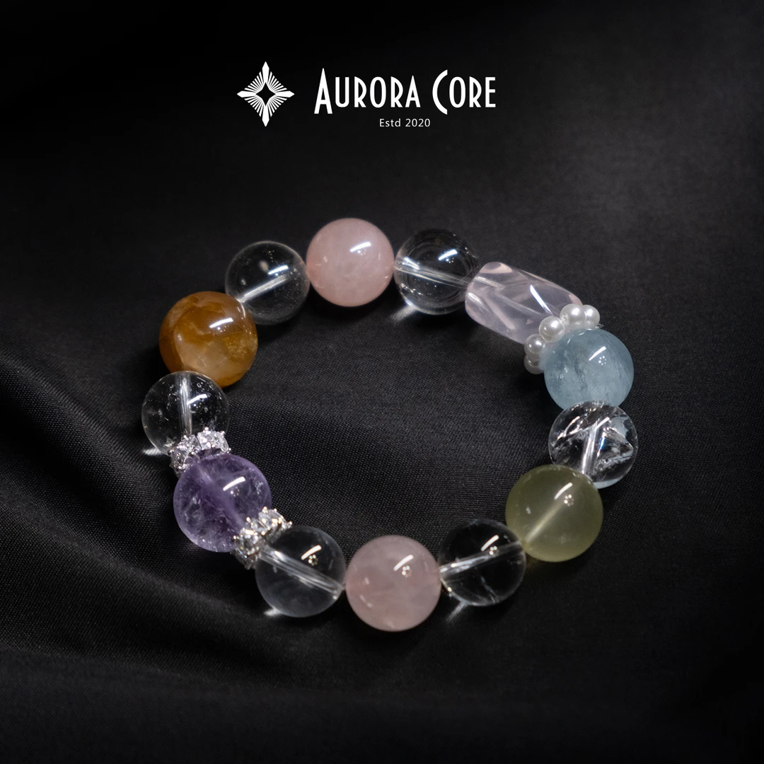 Aurora Core极光之心“多宝捕金网”手串 多样性发其一