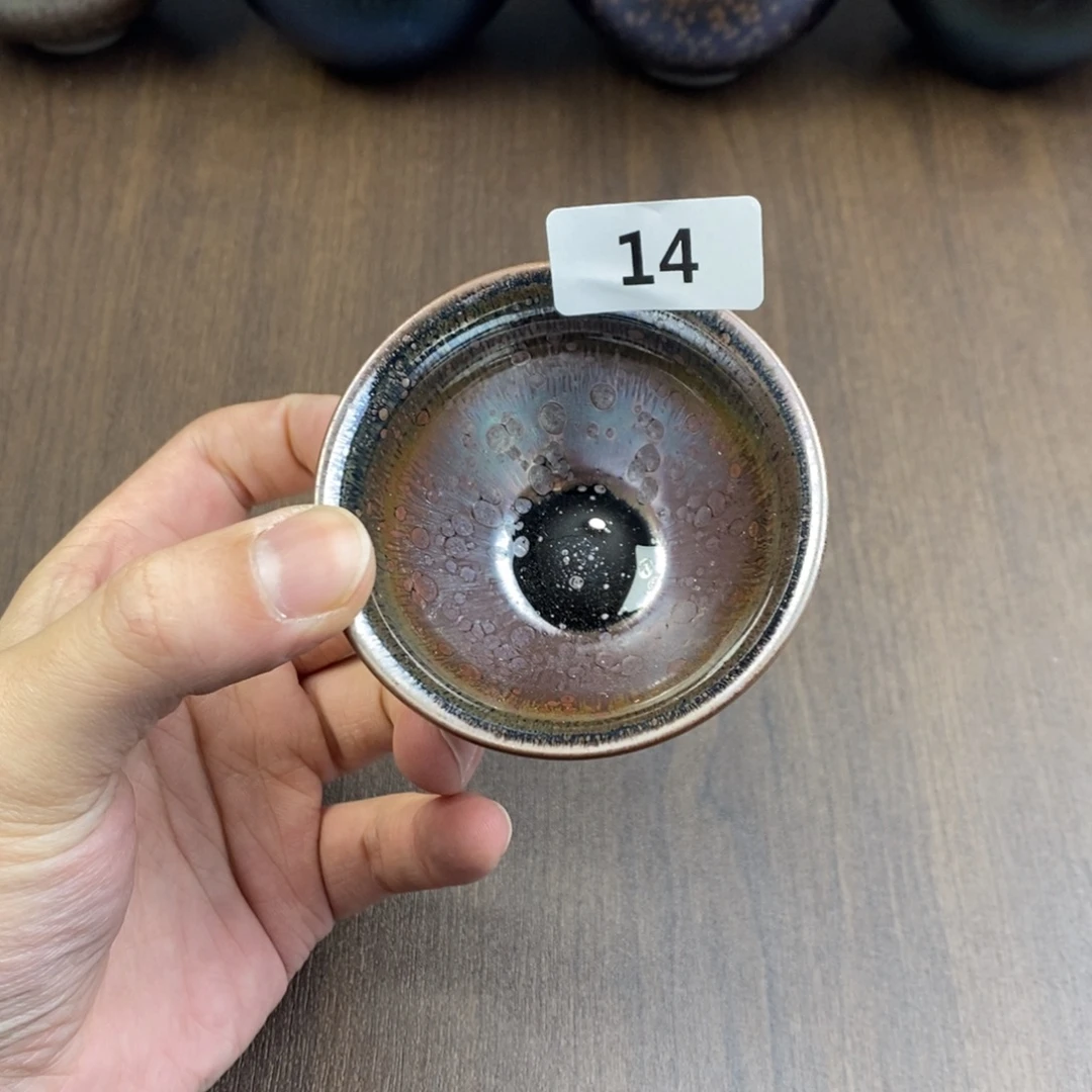茶盏全手工建窑建盏1