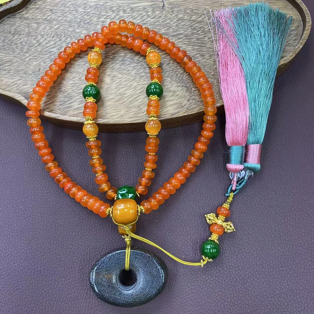 非金属珐琅项链 精品时尚项链丫429