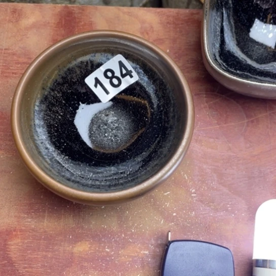 茶盏沐雨茶器柴烧主人杯