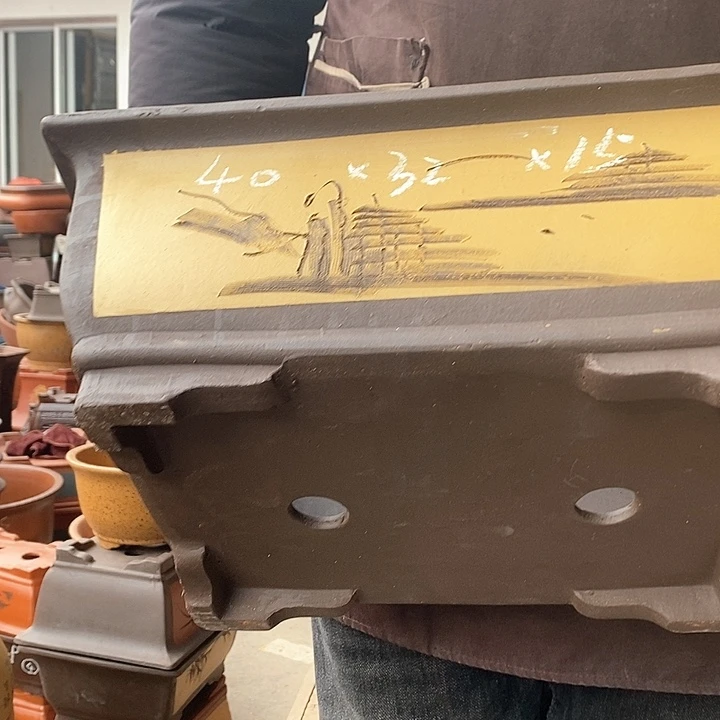 紫砂花盆紫砂工艺厂