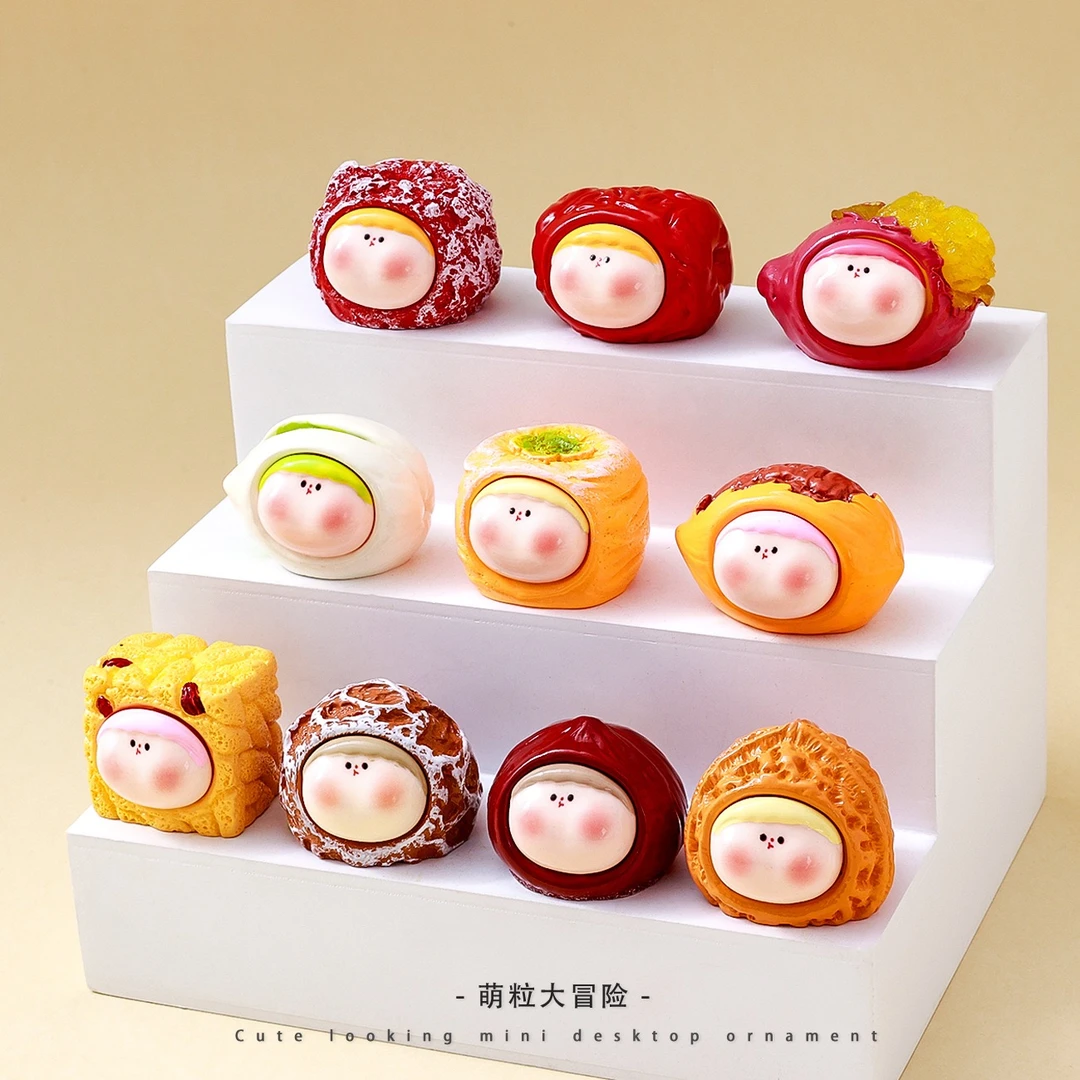 可爱年货系列手工树脂DIY配件