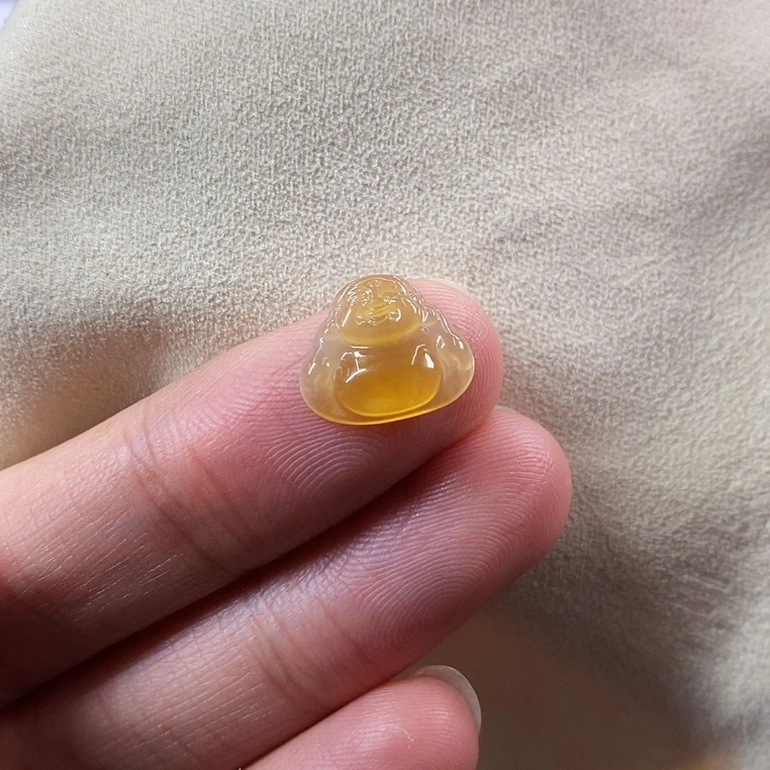 散珠翡翠冰黄佛公