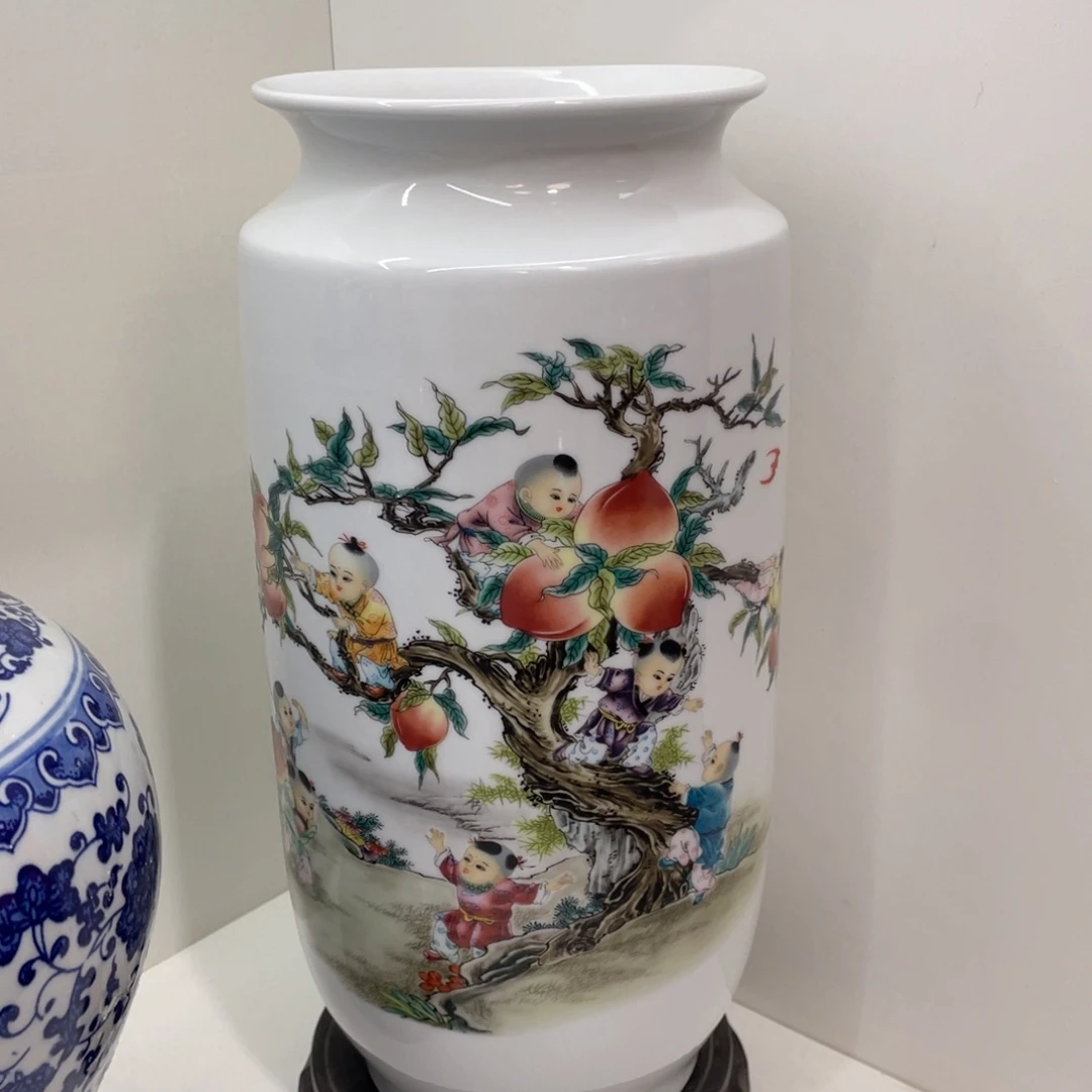 摆件景德镇陶瓷现代工艺品摆件