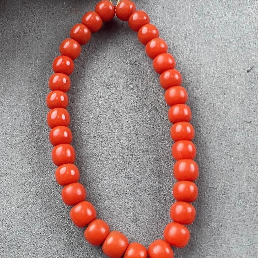 南红玛瑙未镶嵌手串