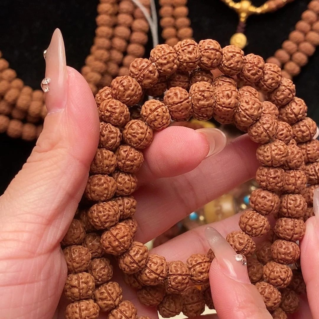 金刚菩提把件萌***丫勿里达老树王卡9