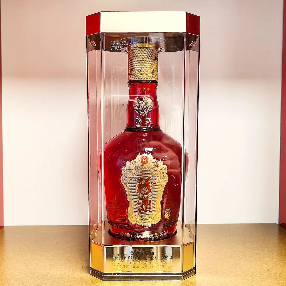珍酒珍十五喜宴酱香型白酒53%Vol520
