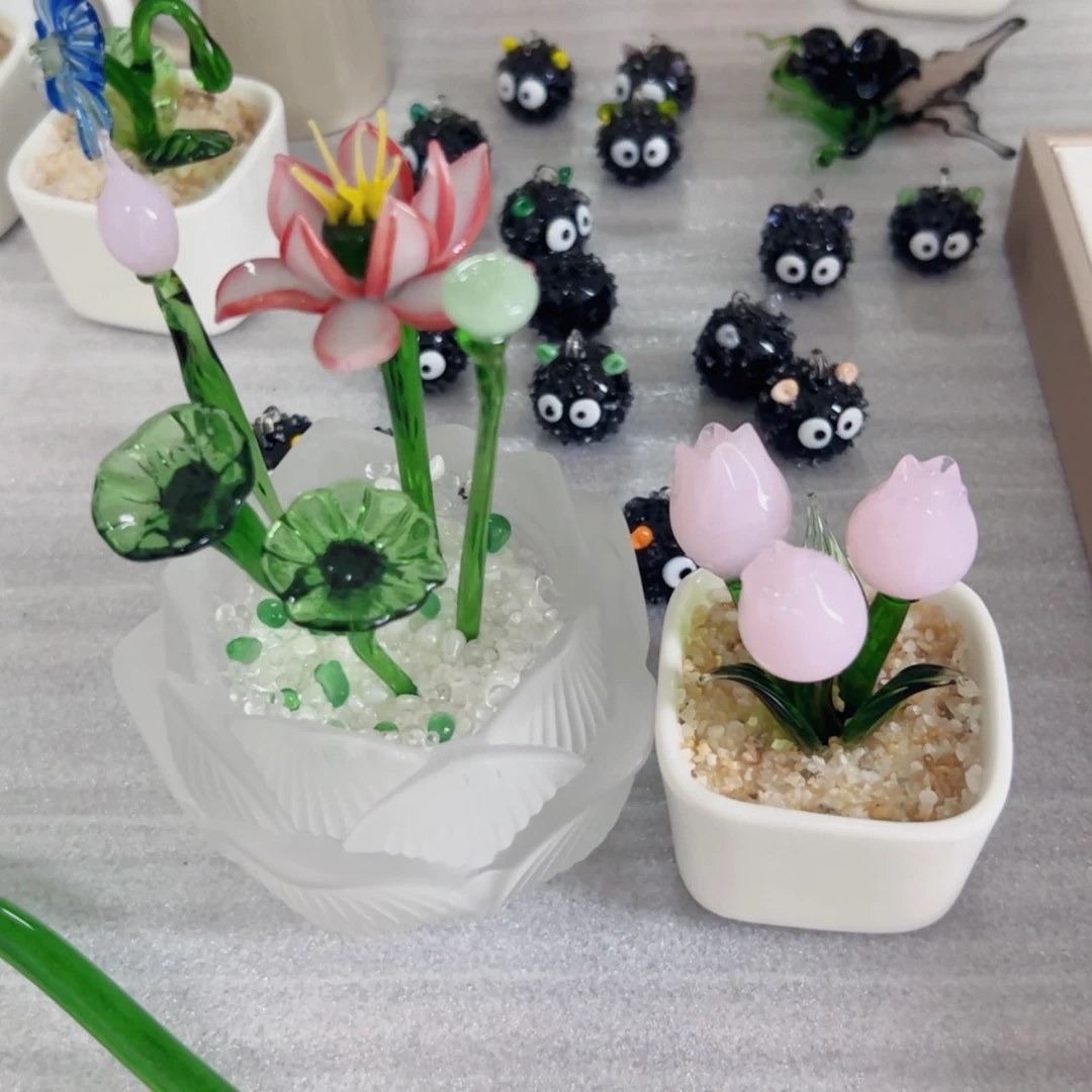 【闪购商品】琉璃手工艺品S***l咕咕鸡困难