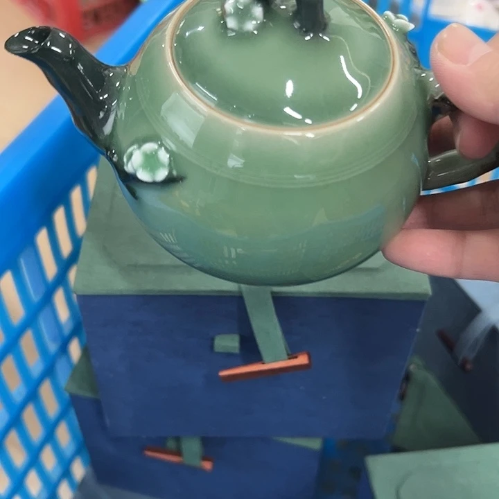 情***价小米茶器龙泉云间青瓷