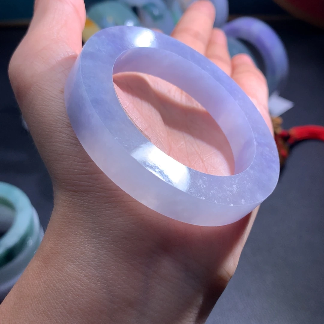 未镶嵌翡翠手镯定制翡翠