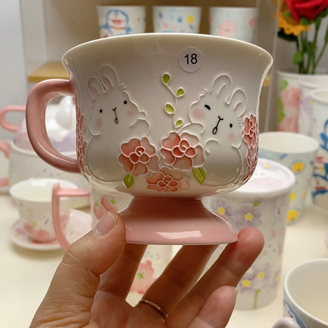 手绘手工制作陶瓷瑕疵18