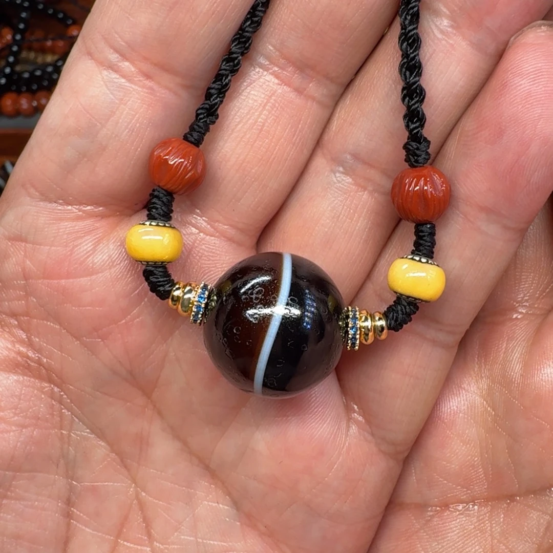 玛瑙/玉髓未镶嵌颈饰