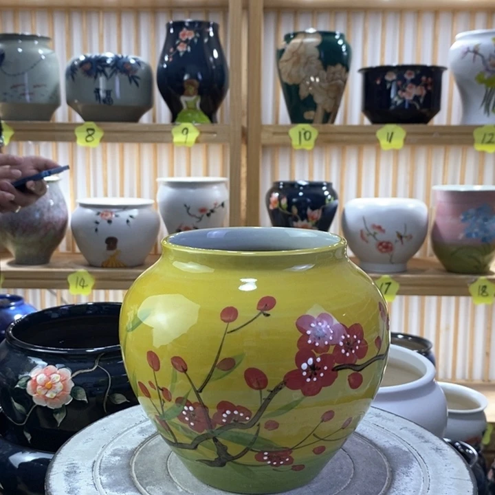 景德镇手工高温陶瓷