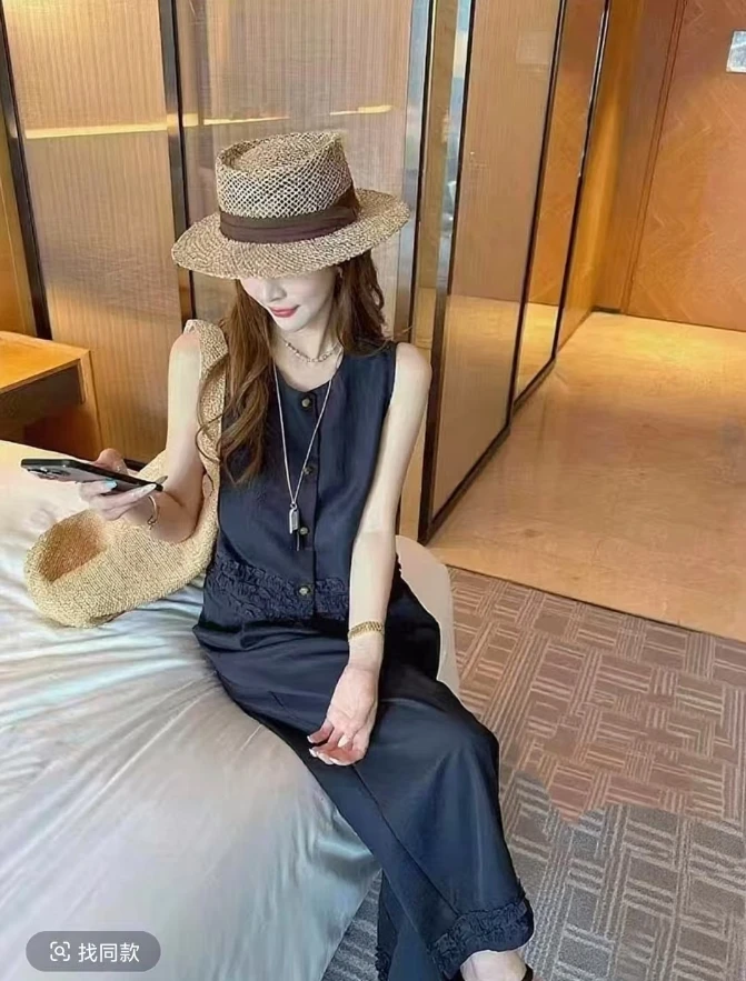 【吴总专属】休闲套装轻奢高端时尚女装休闲百搭女士气质韩版设计师