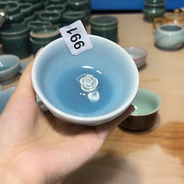 小米茶器龙泉云间青瓷