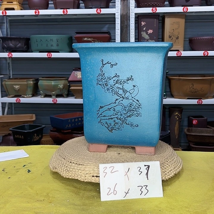 紫砂花盆宜兴紫砂厂