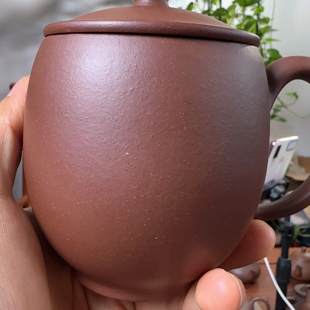 茶壶紫砂盖杯起泡