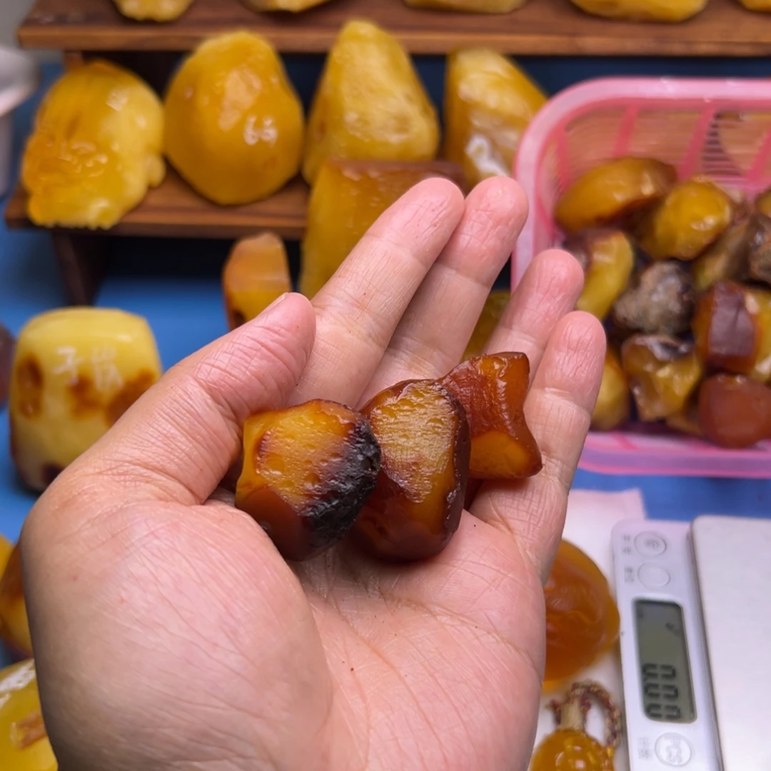随***风未镶嵌定制琥珀12345678