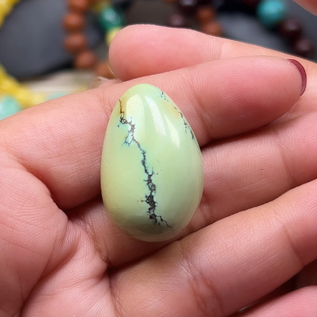 绿松石珠宝半成品未镶嵌驰**下