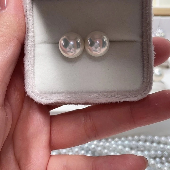 足银10.6mm正圆银蓝福利no退换