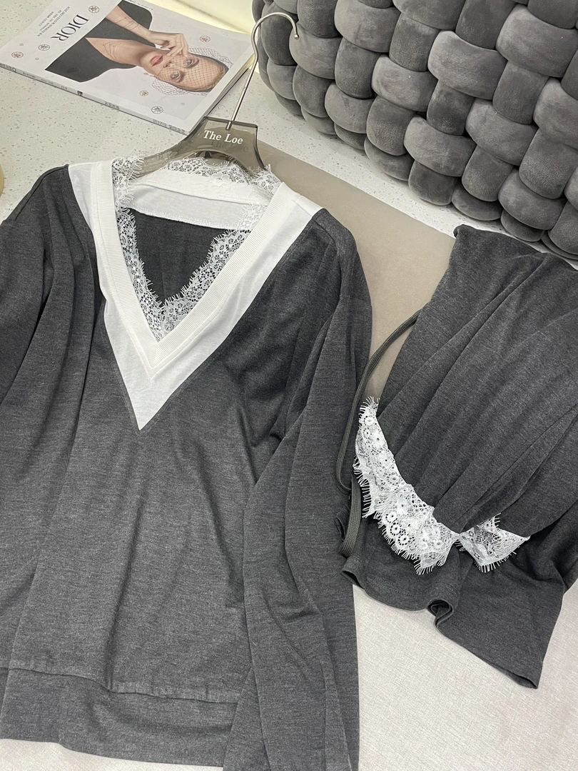 TheLOE/针织套装#LE-3626