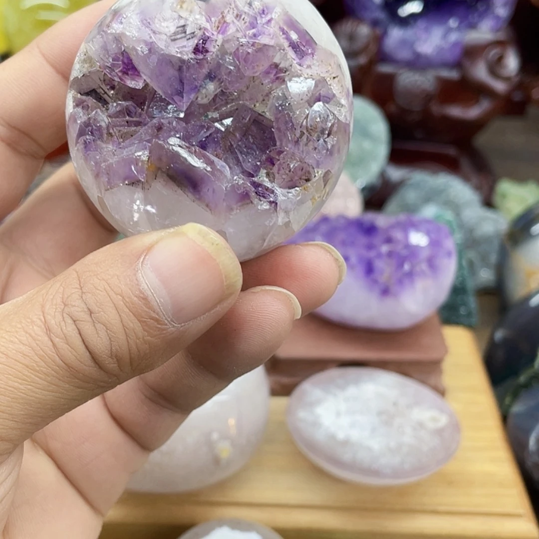 未镶嵌大型摆件（非配饰）紫晶