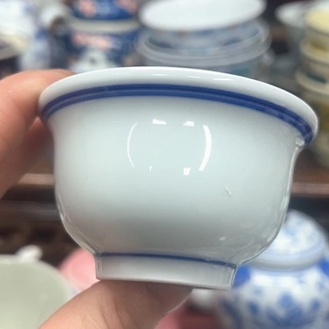 杯子睿**理景德镇陶瓷主人杯