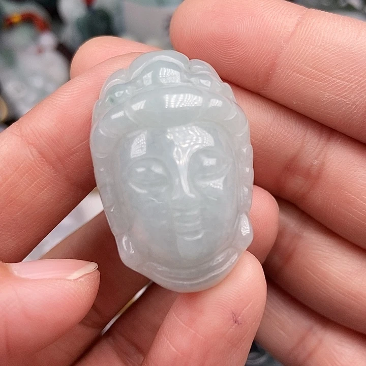 未镶嵌挂件翡翠翡翠