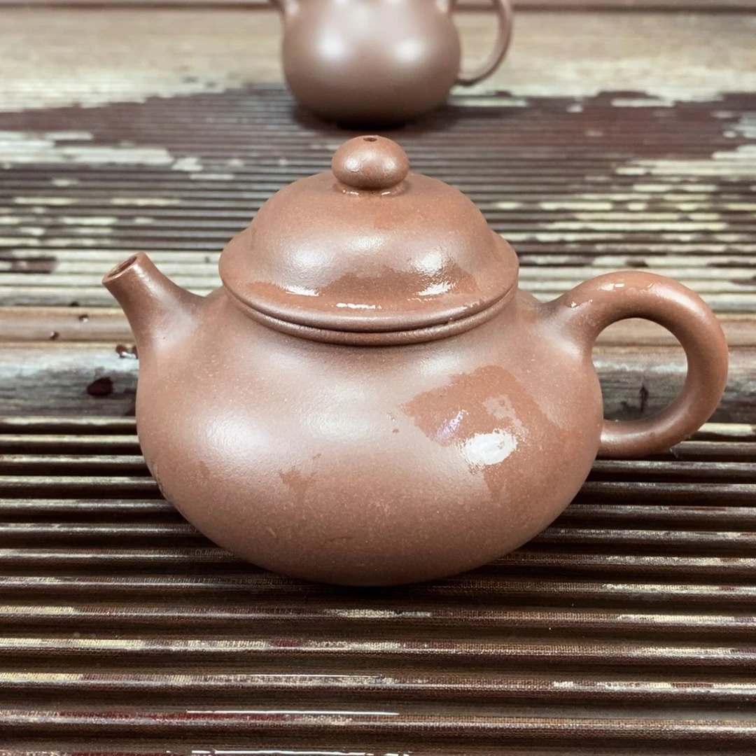 茶壶紫砂宜兴原矿紫砂壶容天230c