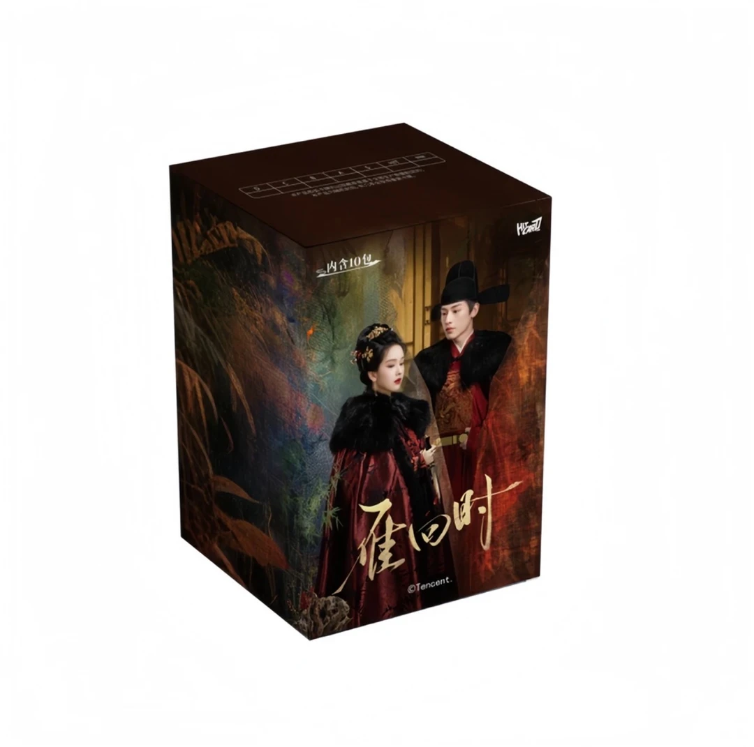 【平拆】Hitcard《雁回时》纪念收藏卡（代拆盲盒）秋叶原