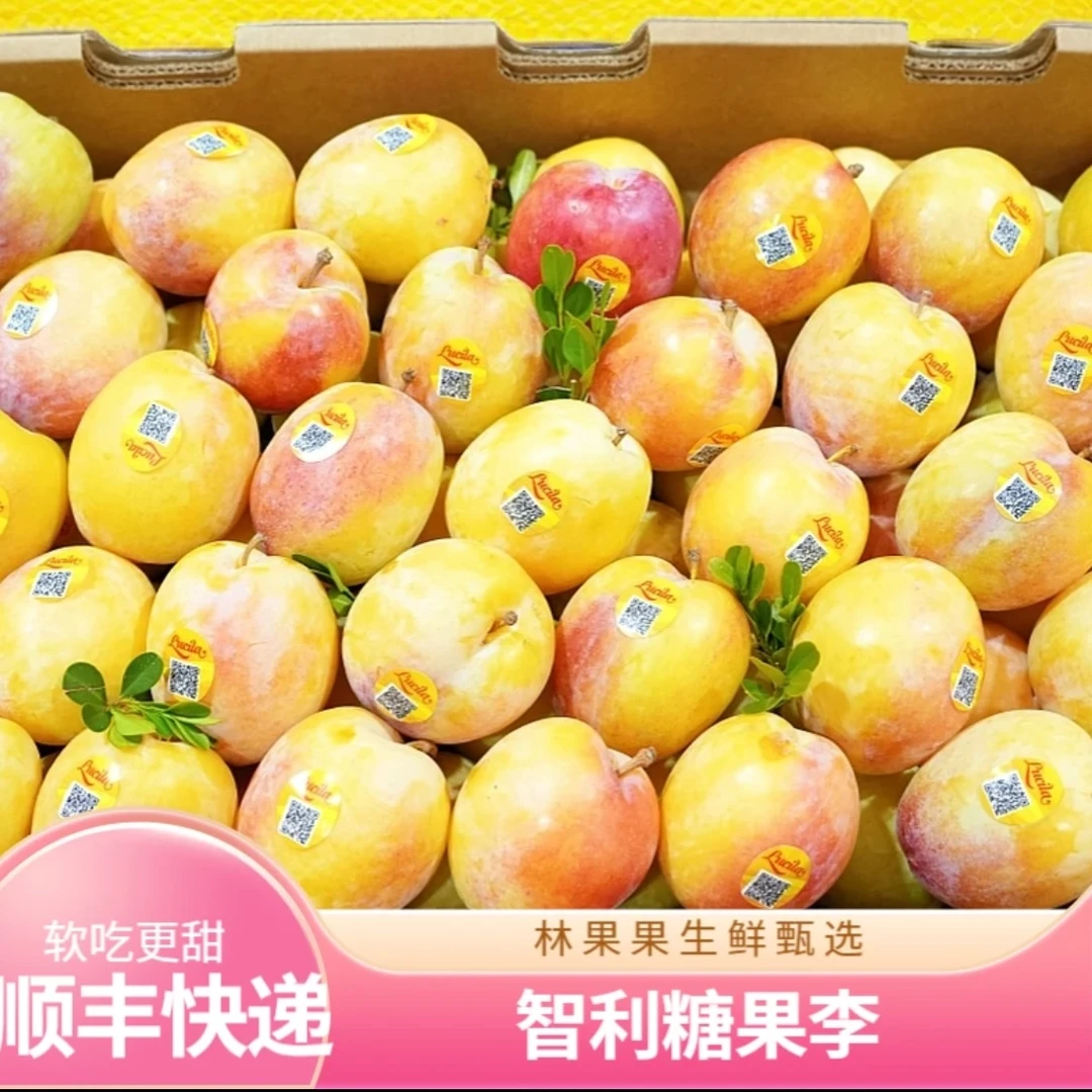 智利进口糖果李1-6斤装新鲜应季水果【坏果包赔顺丰包邮】