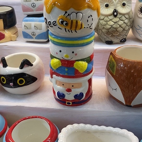 摆件陶瓷微瑕摆件
