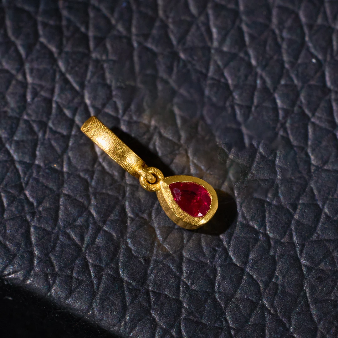 【歪歪】水滴配件*18K金镶嵌（多样性发一）XB-R0585