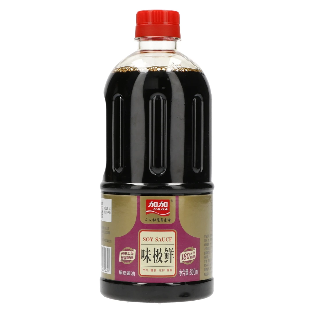 JIAJIA/加加味极鲜酿造酱油800ml