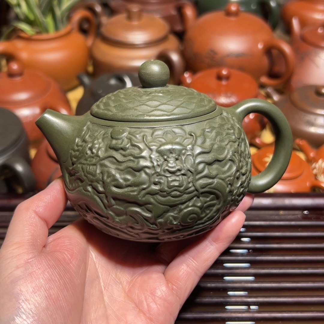 紫砂茶壶宜兴紫砂200