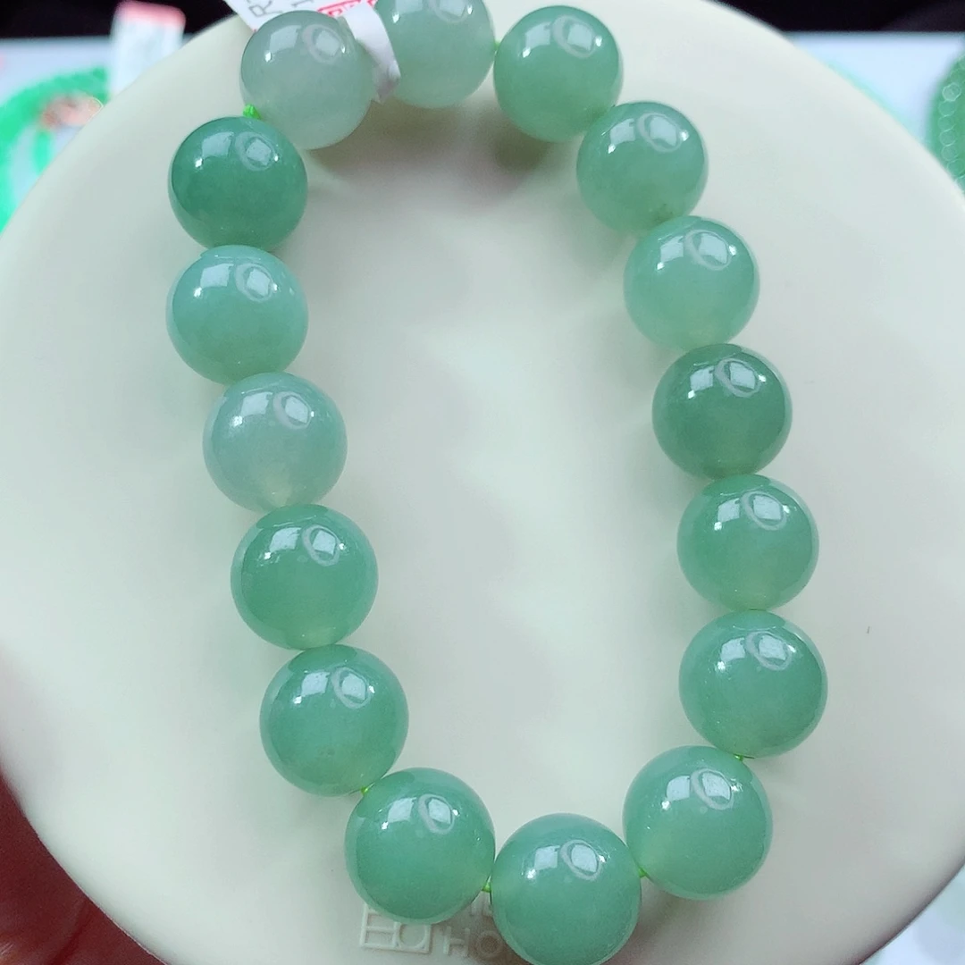未镶嵌手链翡翠卡12.7
