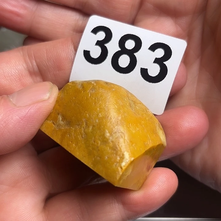 老挝石精美老挝田黄章