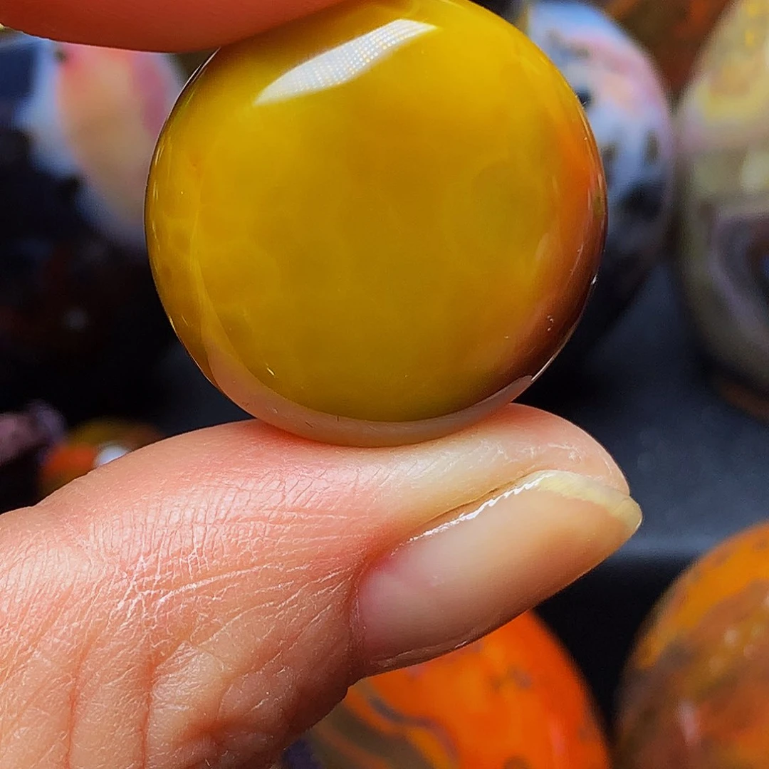 未镶嵌颈饰玛瑙/玉髓21