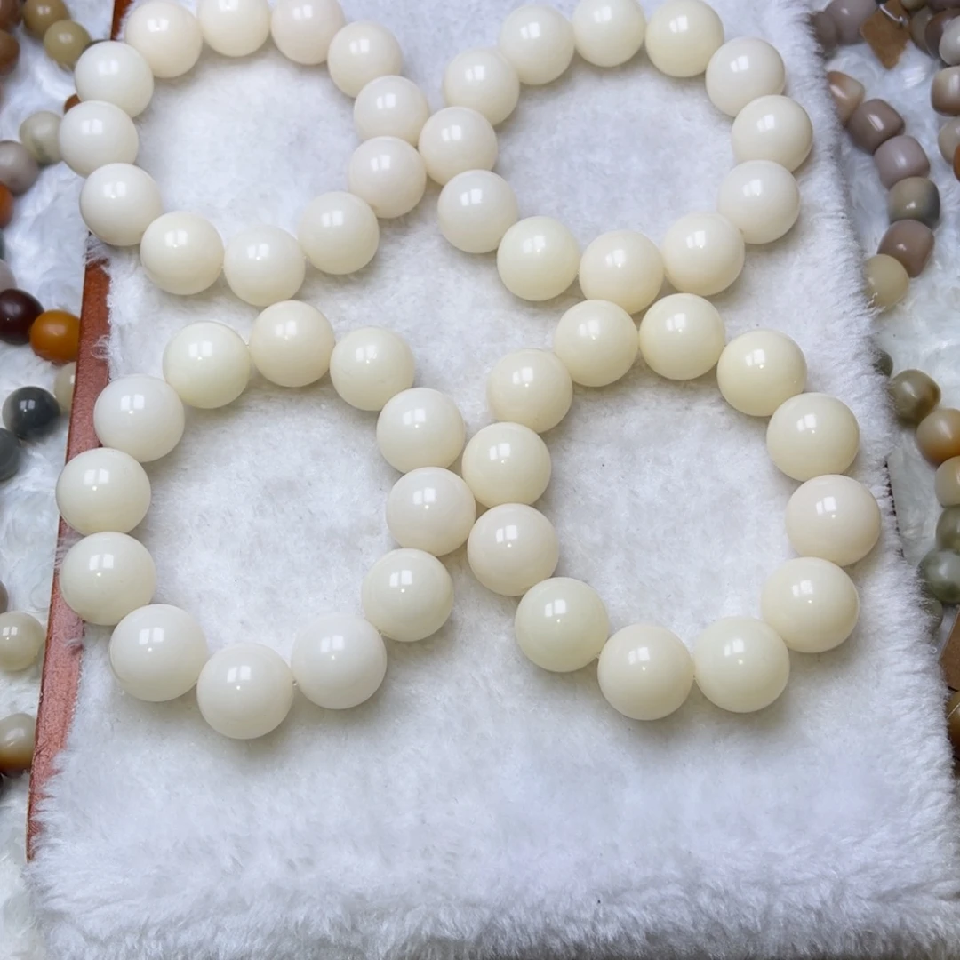 菩提根/象牙果手串大汤圆20微瑕