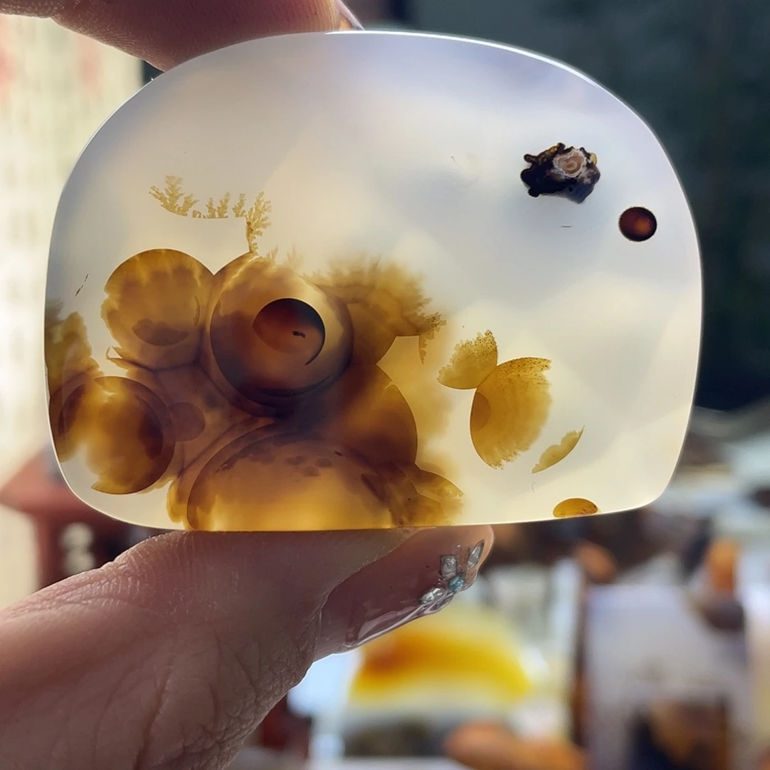玛瑙/玉髓未镶嵌珠宝半成品