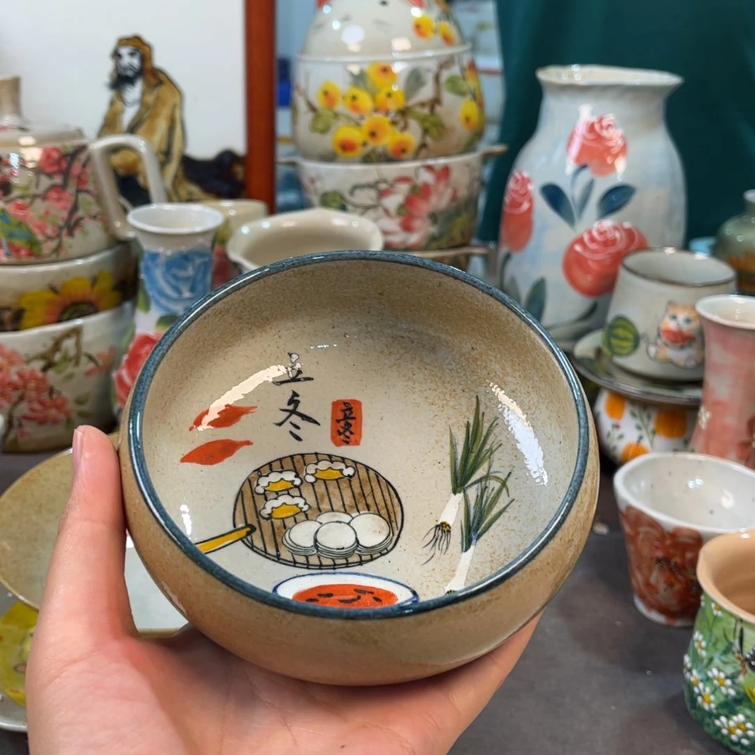 景德镇陶瓷手工杯