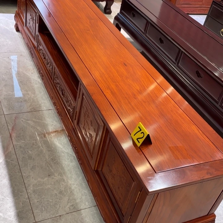 阡***3花梨木类柜类家具240刺猬紫檀电视柜