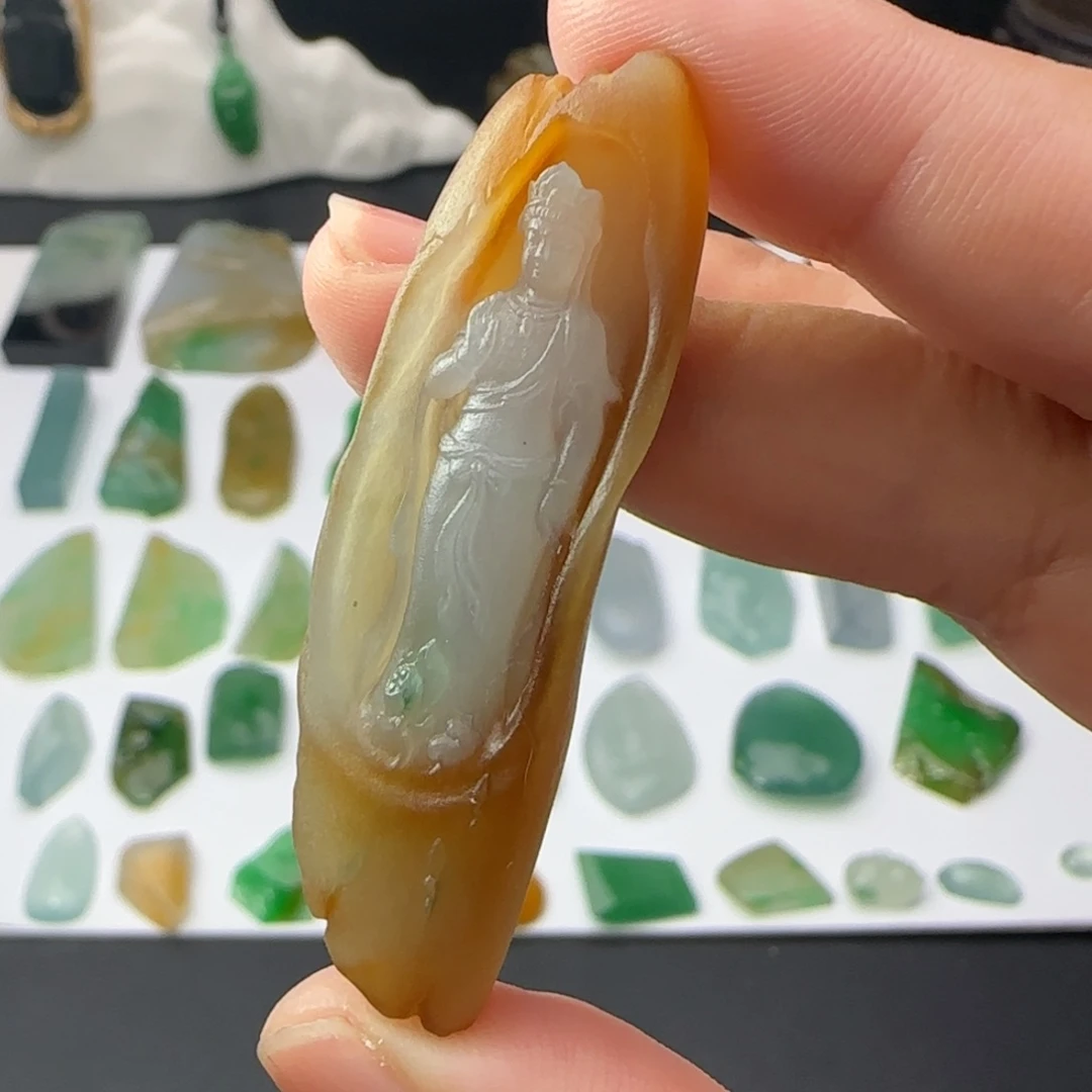 未镶嵌定制翡翠材料