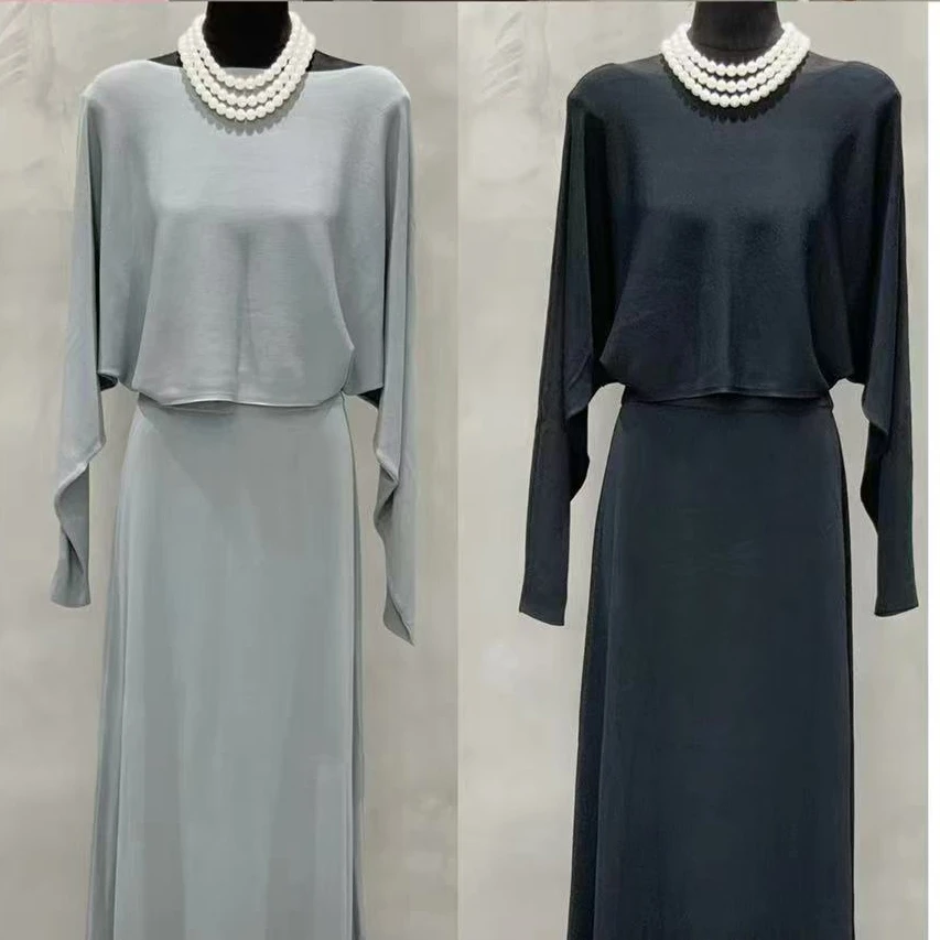 春季新款时尚显瘦针织套装