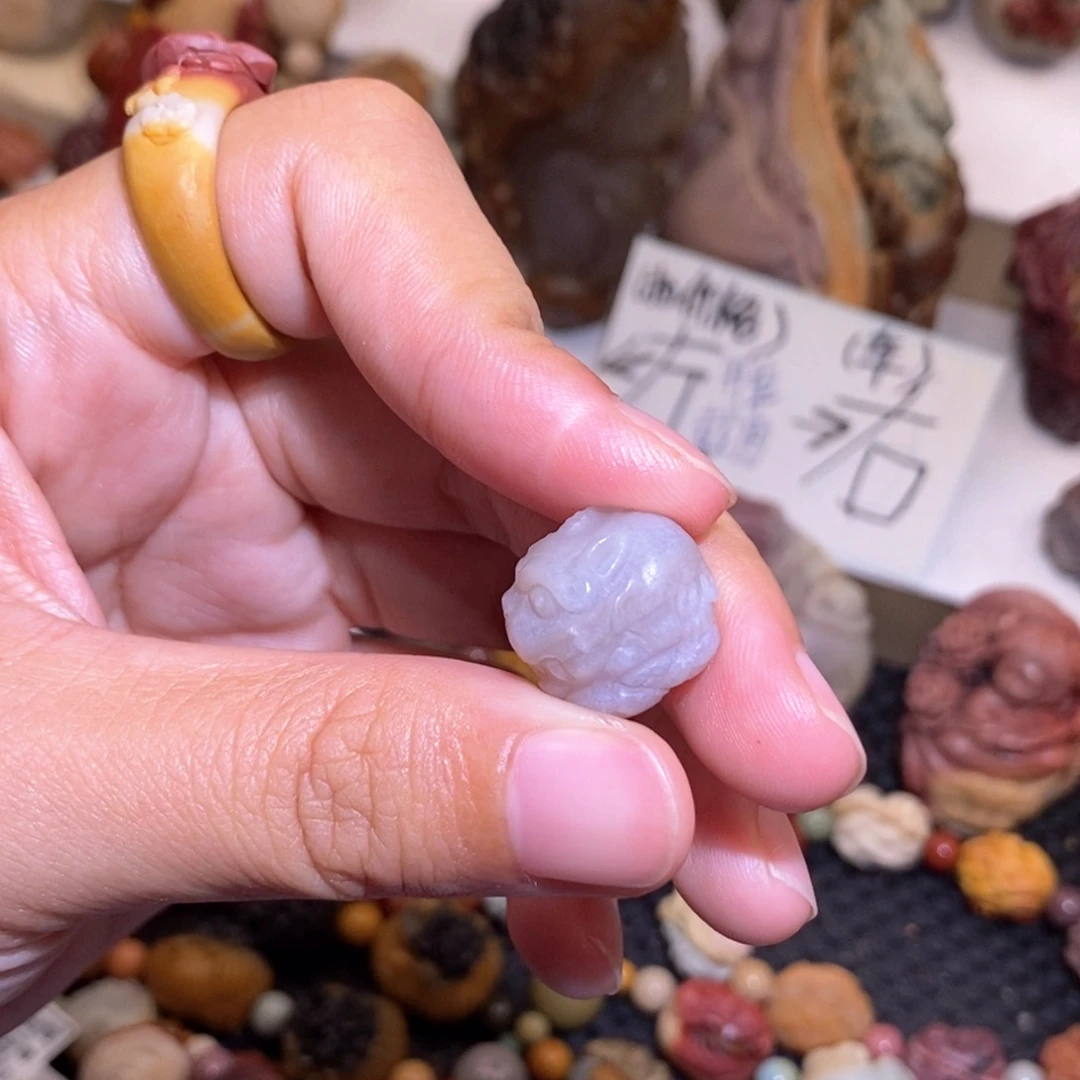 石英质玉（阿拉善玉）未镶嵌手链