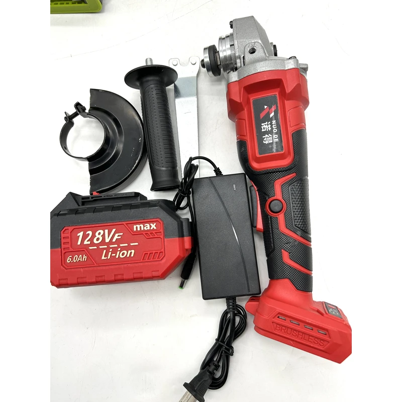 @【##专属】J诺得纯铜无刷角磨机（一电15节）金