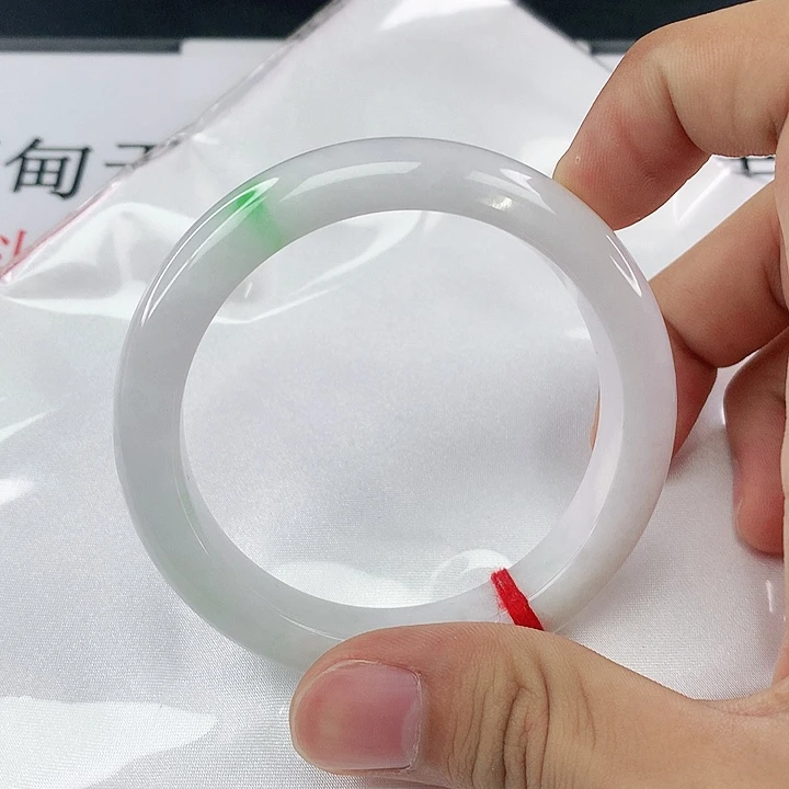 未镶嵌手镯翡翠圈58。40182