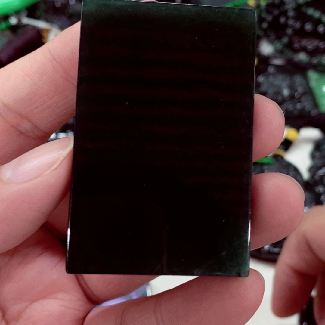 翡翠未镶嵌挂件先鉴后发一物一证