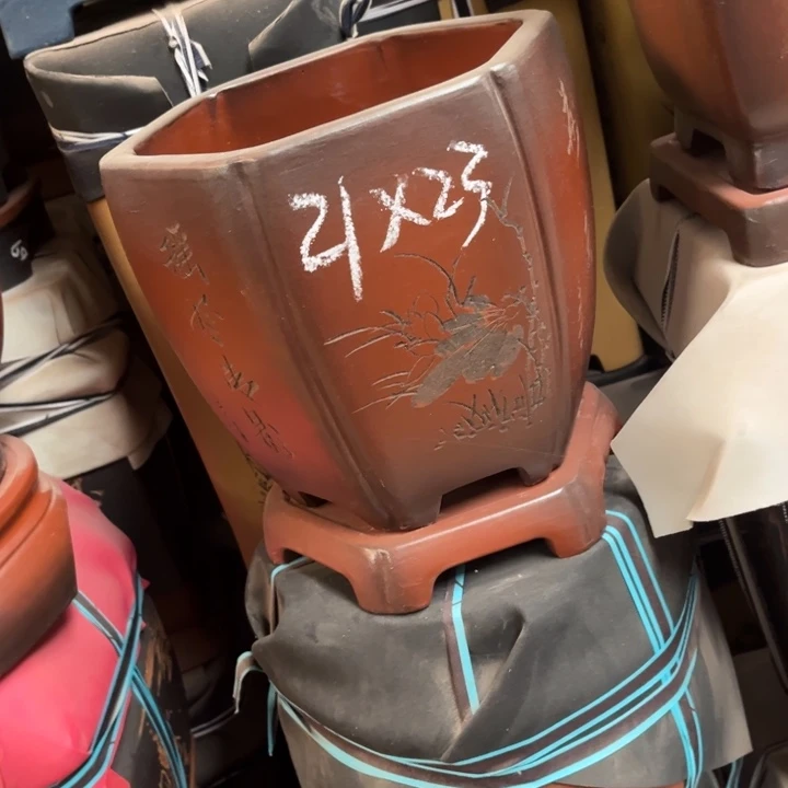 花盆紫砂紫砂花盆