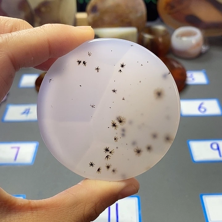 玛瑙/玉髓未镶嵌珠宝半成品